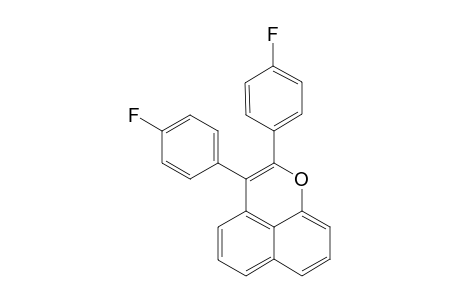 2,3-Bis(4-fluorophenyl)naphtho[1,8-bc]pyran