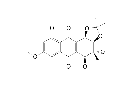 ALTERSOLANOL-E-3,4-ACETONIDE