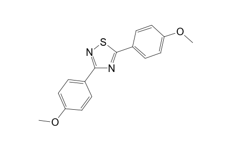 3,5-Di(4-methoxyphenyl)-1,2,4-thiadiazole
