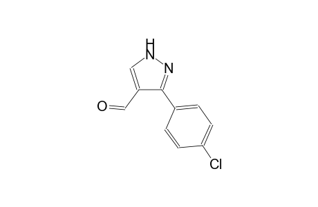 3-(4-chlorophenyl)-1H-pyrazole-4-carbaldehyde