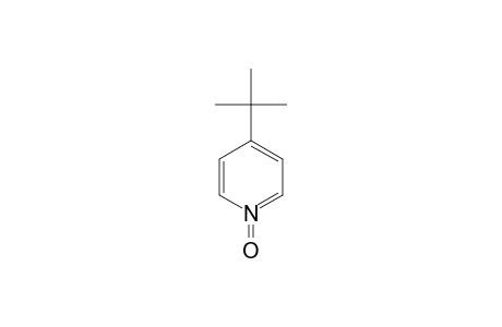 4-(1,1-Dimethylethyl)-pyridine-N-oxide