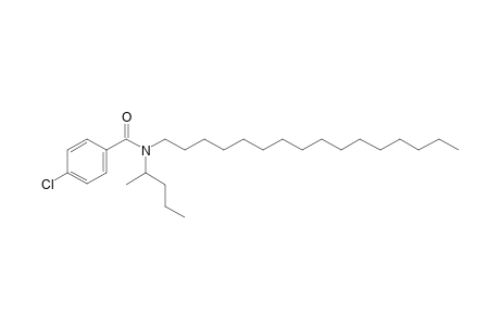 Benzamide, 4-chloro-N-(2-pentyl)-N-hexadecyl-