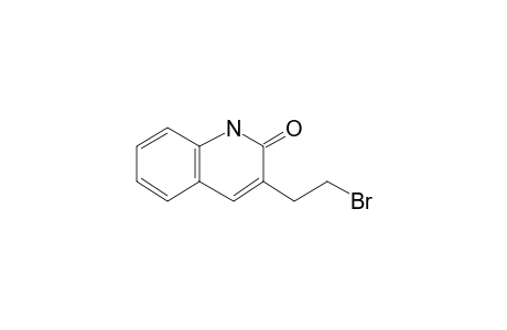 3-(2-Bromoethyl)-1,2-dihydro-2-oxoquinoline