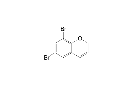 2H-6,8-Dibromo-1-benzopyran