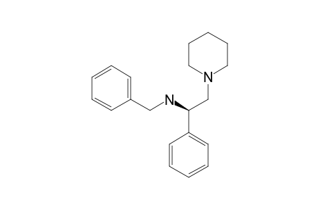 (R)-N-BENZYL-1-PHENYL-2-(PIPERIDIN-1-YL)-ETHANAMINE