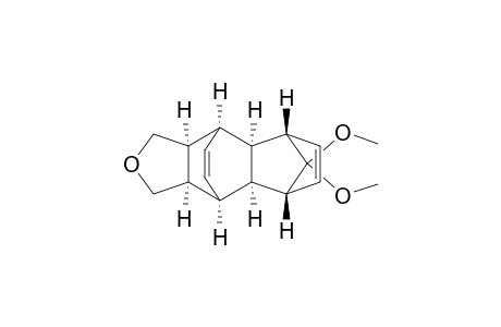 (1.alpha.,2.alpha.,3.beta.,6.beta.,7.alpha.,8.alpha.,9.alpha.,13.alpha.)-16,16-Dimethoxy-11-oxapentacyclo[6.5.2.1(3,6).0(2,7).0(9,13)]hexadeca-4,14-diene