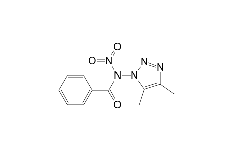 Benzamide, N-(4,5-dimethyl-1H-1,2,3-triazol-1-yl)-4-nitro-