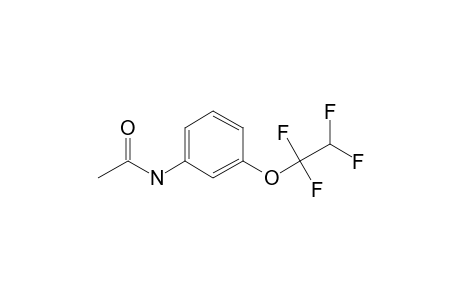 N-(3-(1,1,2,2-Tetrafluoroethoxy)phenyl)acetamide