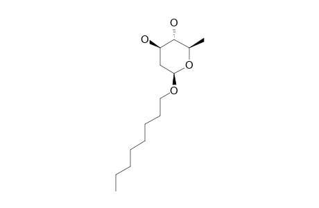 OCTYL-2,6-DIDEOXY-BETA-D-ARABONOHEXOPYRANOSIDE
