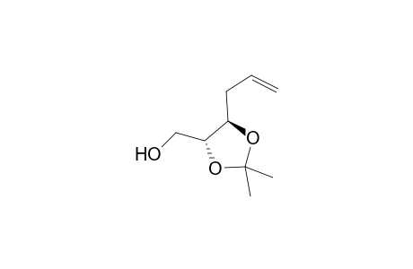[(4R,5R)-5-allyl-2,2-dimethyl-1,3-dioxolan-4-yl]methanol