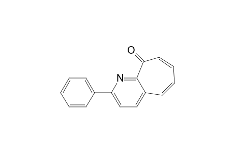 9H-Cyclohepta[b]pyridin-9-one, 2-phenyl-