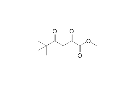 5,5-Dimethyl-2,4-dioxohexanoic Acid Methyl Ester