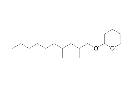 2-(2,4-Dimethyldecyloxy)tetrahydro-2H-pyran