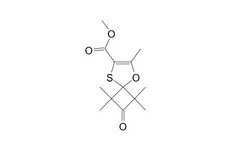 METHYL-1,1,3,3,6-PENTAMETHYL-2-OXO-5-OXA-8-THIASPIRO-[3.4]-OCT-6-ENE-7-CARBOXYLATE