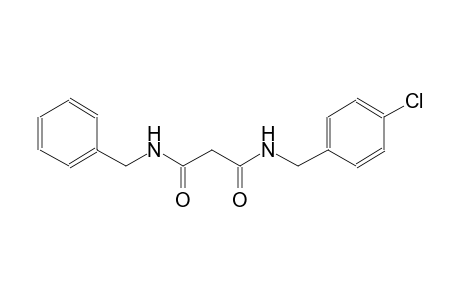 N~1~-benzyl-N~3~-(4-chlorobenzyl)malonamide