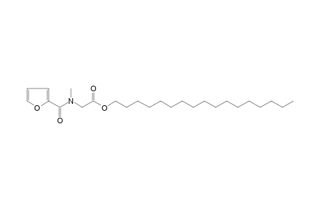 Sarcosine, N-(2-furoyl)-, heptadecyl ester