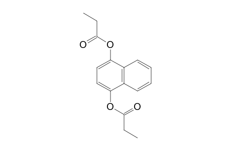 1,4-Naphthalenediol, dipropanoate