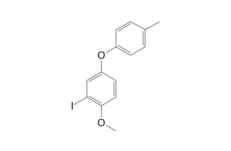 3-IODO-4-METHOXYPHENYL p-TOLYL ETHER