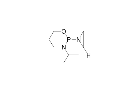 2-AZIRIDINO-3-ISOPROPYL-1,3,2-OXAZAPHOSPHORINANE