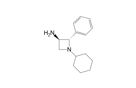 (2S,3R)-trans-3-Amino-1-cyclohexyl-2-phenylazetidine