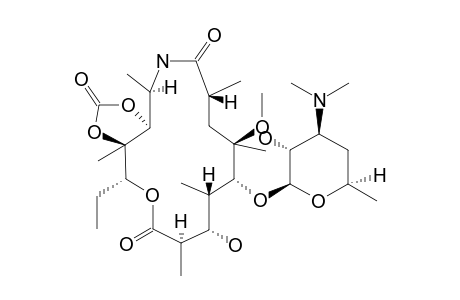 6-O-ALLYL-3-O-DECLADINOSYL-9A-AZA-9A-HOMOERYTHROMYCIN_A_11,12-CYCLIC-CARBONATE