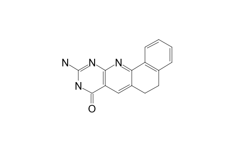 10-Amino-5,6-dihydro-9H-benzo[h]pyrimido[4,5-b]quinolin-8-one