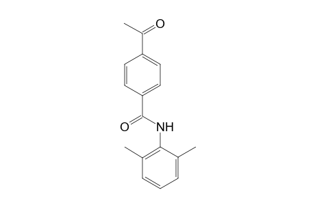 4-Acetyl-N-(2,6-dimethylphenyl)benzamide