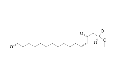 Dimethyl(2,15-dioxo-3-pentadecen-1-yl)phosphonate