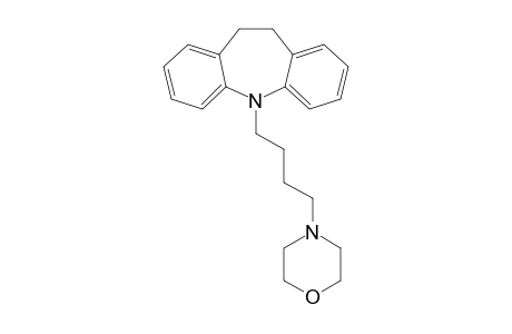 4-[4-(5,6-dihydrobenzo[b][1]benzazepin-11-yl)butyl]morpholine
