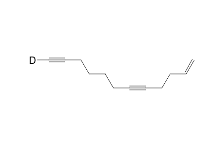 12-Deuterio-1-dodecene-5,11-diyne