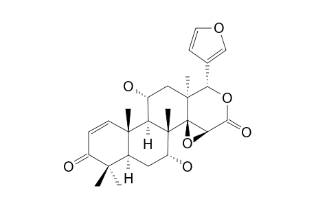 7-DEACETOXY-7-ALPHA,11-ALPHA-DIHYDROXYGEDUNIN