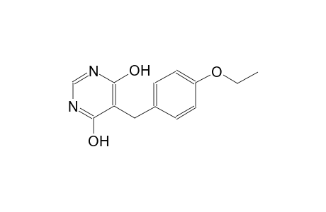 4,6-pyrimidinediol, 5-[(4-ethoxyphenyl)methyl]-