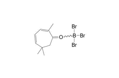 EUCARVONE-TRIBROMOBORATE