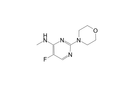5-fluoro-N-methyl-2-(4-morpholinyl)-4-pyrimidinamine