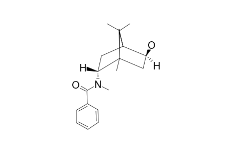 2-exo-Benzoylamino-5-exo-hydroxy-N-methyl-bornane