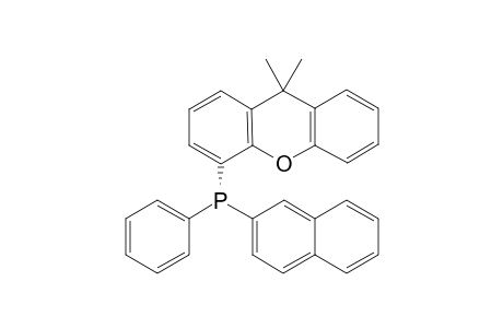 (S)-(-)-(9,9-Dimethyl-9H-xanthen-4-yl)(naphthalen-2-yl)-(phenyl)phosphane