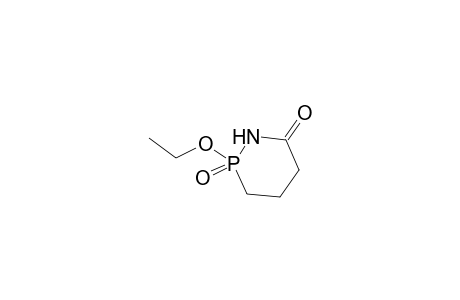 2-Ethoxy-1,2-azaphosphinan-6-one 2-oxide