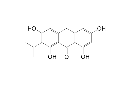 1,3,6,8-tetrahydroxy-2-isopropyl-10H-anthracen-9-one