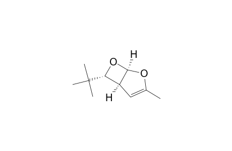 2,7-Dioxabicyclo[3.2.0]hept-3-ene, 6-(1,1-dimethylethyl)-3-methyl-, (1.alpha.,5.alpha.,6.alpha.)-(.+-.)-
