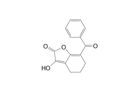 7-Hydroxy-9-oxa-2-benzoylbicyclo[4.3.0]nona-1-6-dien-8-one