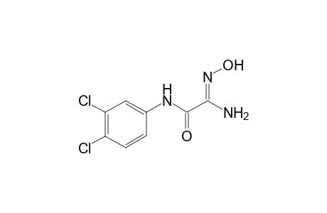 N-(3',4'-Dichlorophenyl)-1-(hydroxyimino)-1-aminoacetamide