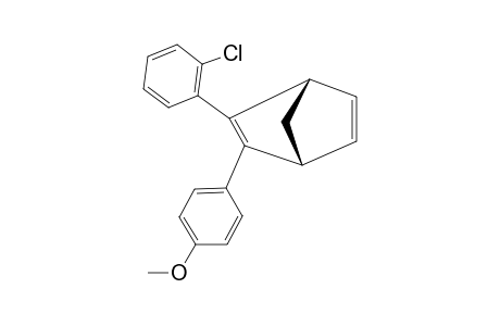2-(2-CHLOROPHENYL)-3-(4-METHOXYPHENYL)-BICYCLO-[2.2.1]-HEPTA-2,5-DIENE