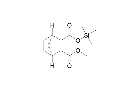 (1S,4R)-3-(Methoxycarbonyl)bicyclo[2.2.1]hept-5-ene-2-carboxylic acid, tms