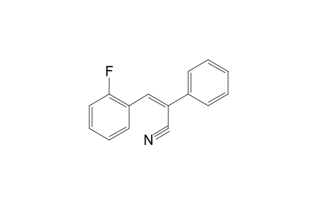 (Z)-3-(2-fluorophenyl)-2-phenyl-2-propenenitrile