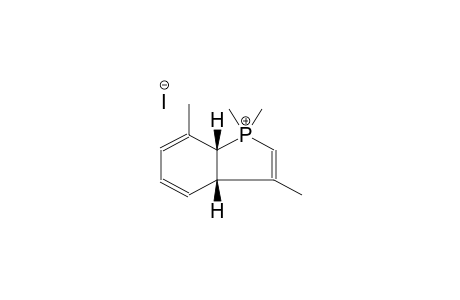 1,1,3,7-TETRAMETHYL-3A,7A-DIHYDRO-1-PHOSPHONIAINDOLE IODIDE