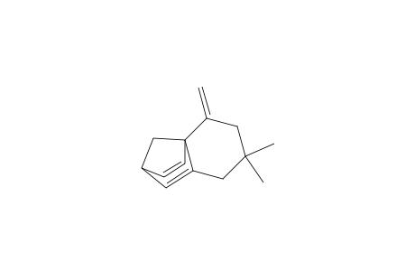 4,4-Dimethyl-2-methylenetricyclo[6.2.1.0(1,6)]undeca-6,9-diene