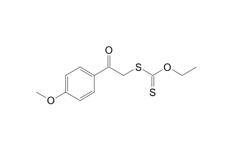 [[2-(4-methoxyphenyl)-2-oxoethyl]thio]methanethioic acid O-ethyl ester