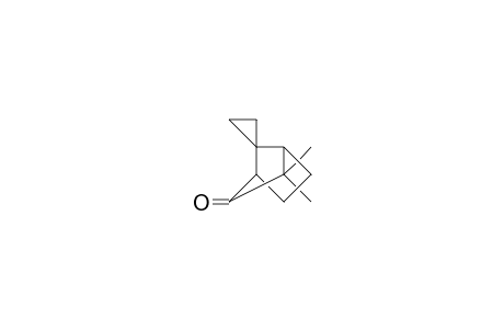 3,3-Dimethyl-7-spirocyclopropyl-norbornan-2-one