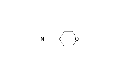 2H-pyran-4-carbonitrile, tetrahydro-