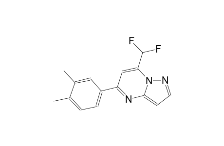 7-(difluoromethyl)-5-(3,4-dimethylphenyl)pyrazolo[1,5-a]pyrimidine